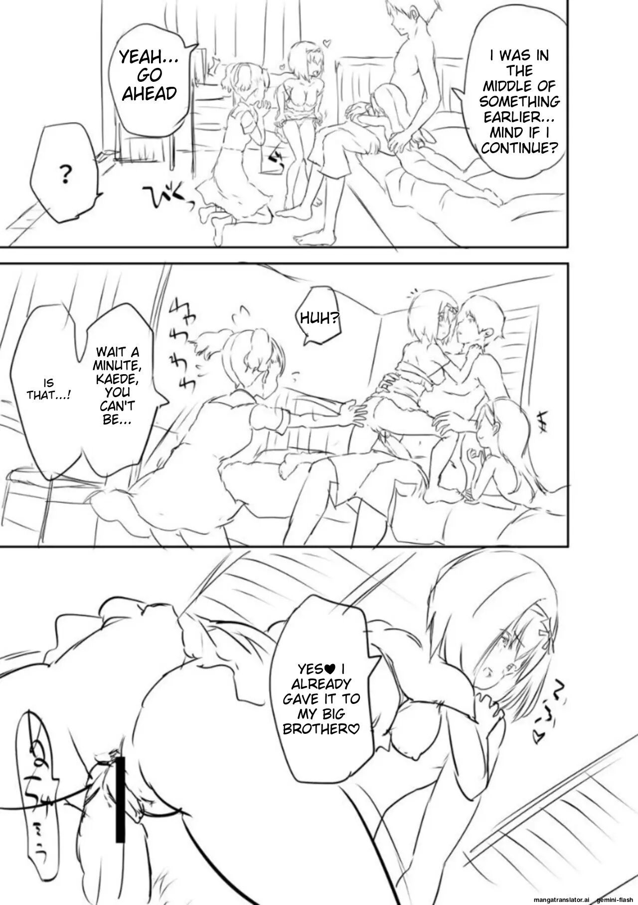 Ecchi Na Imouto To Chibikko Harem 1