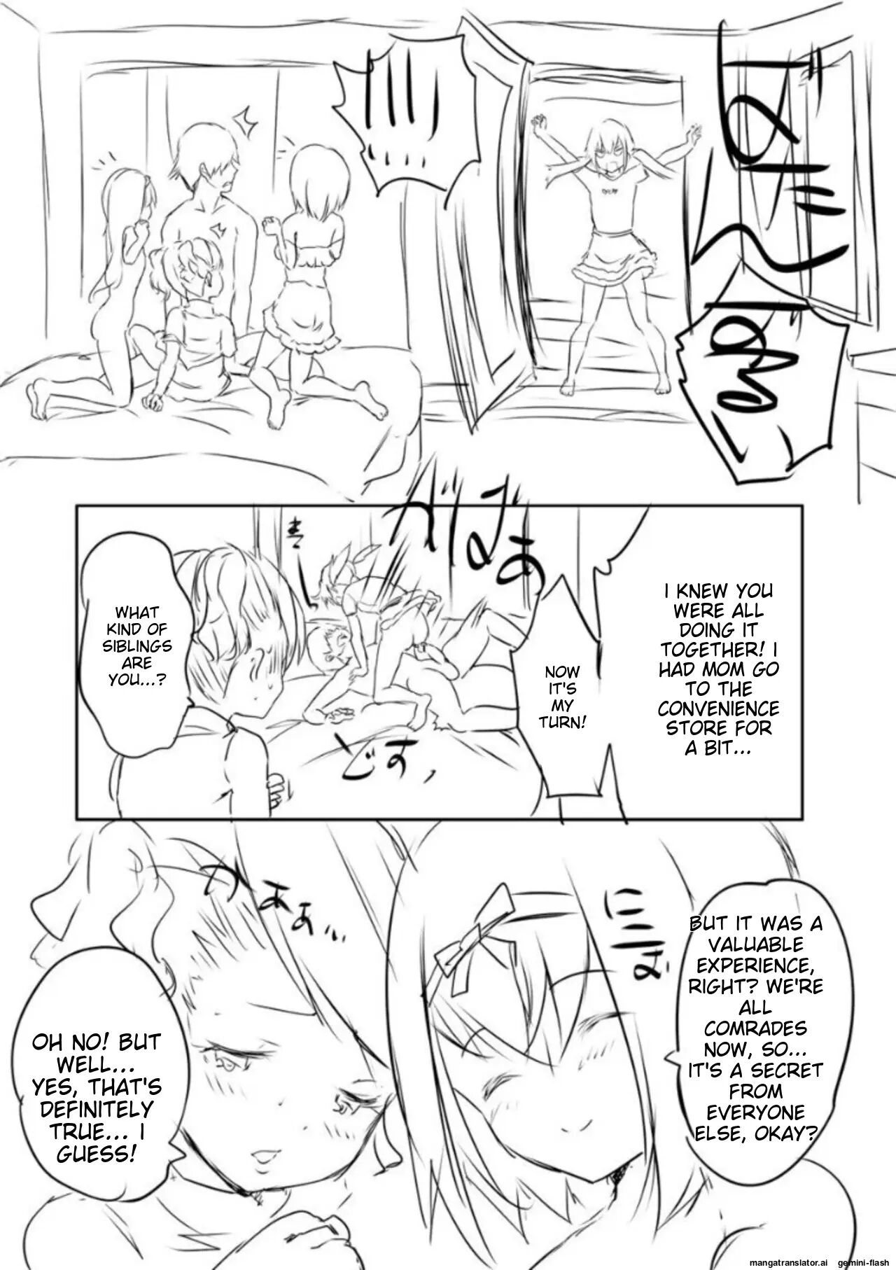 Ecchi Na Imouto To Chibikko Harem 1