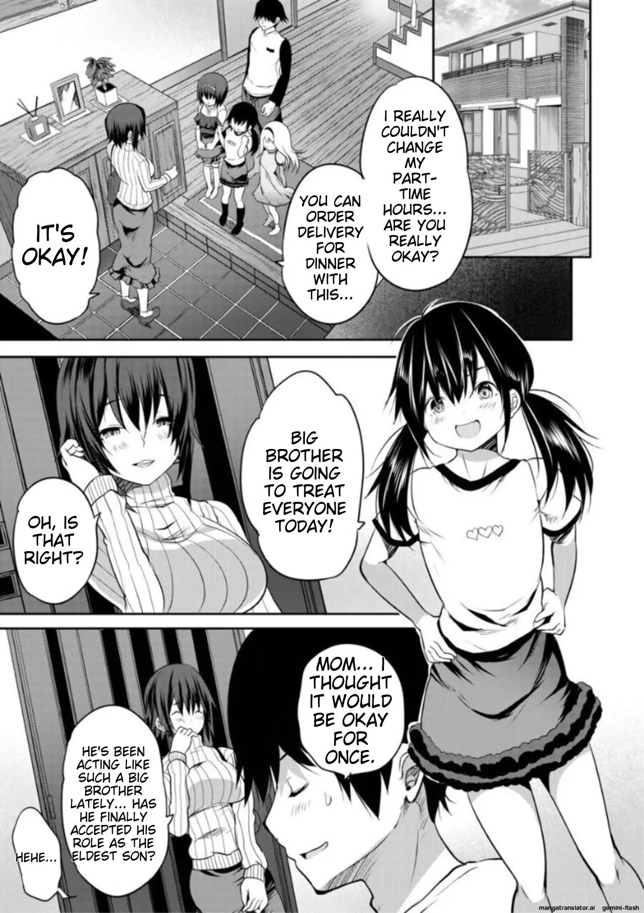 Ecchi Na Imouto To Chibikko Harem 1