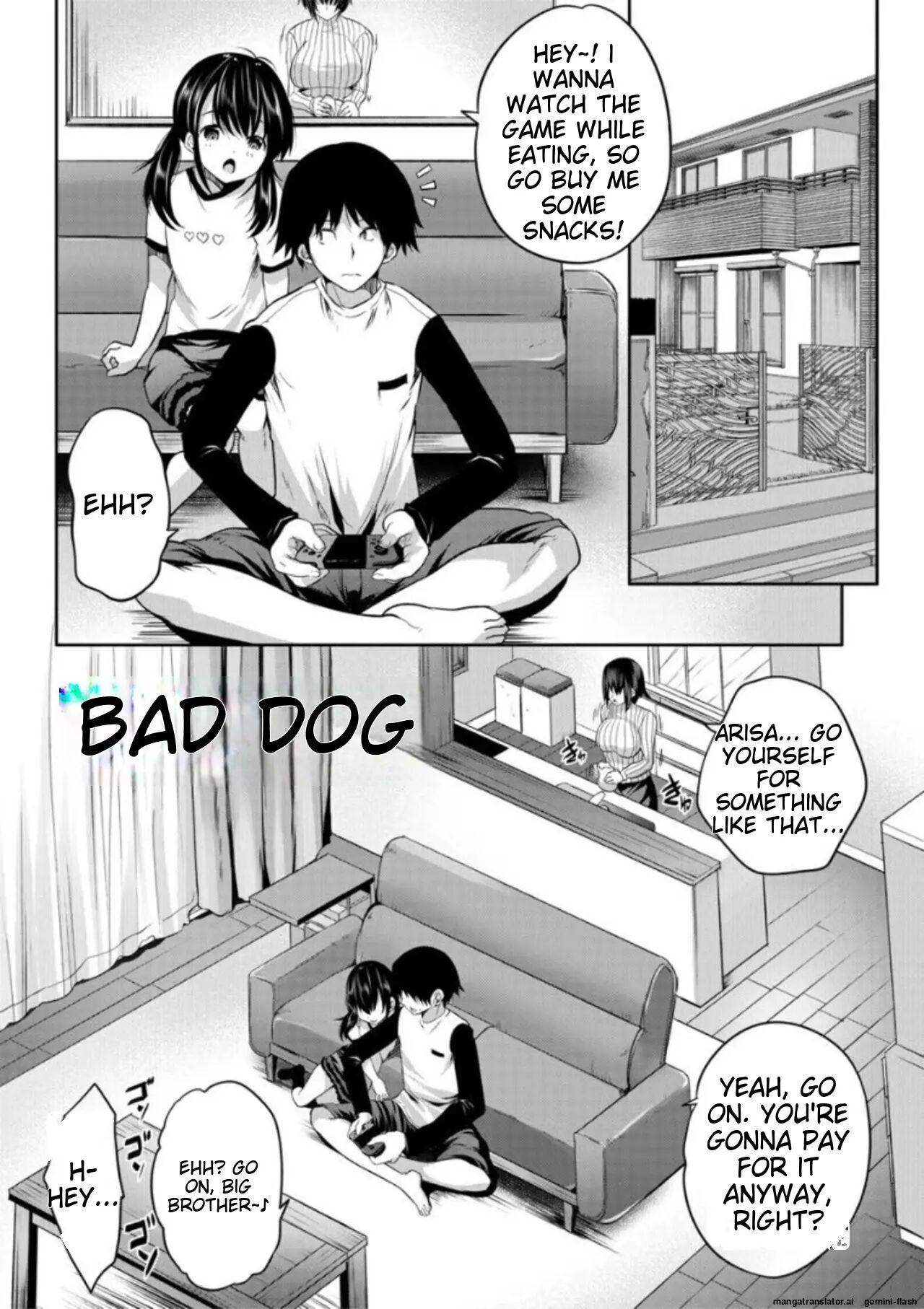 Ecchi Na Imouto To Chibikko Harem 1