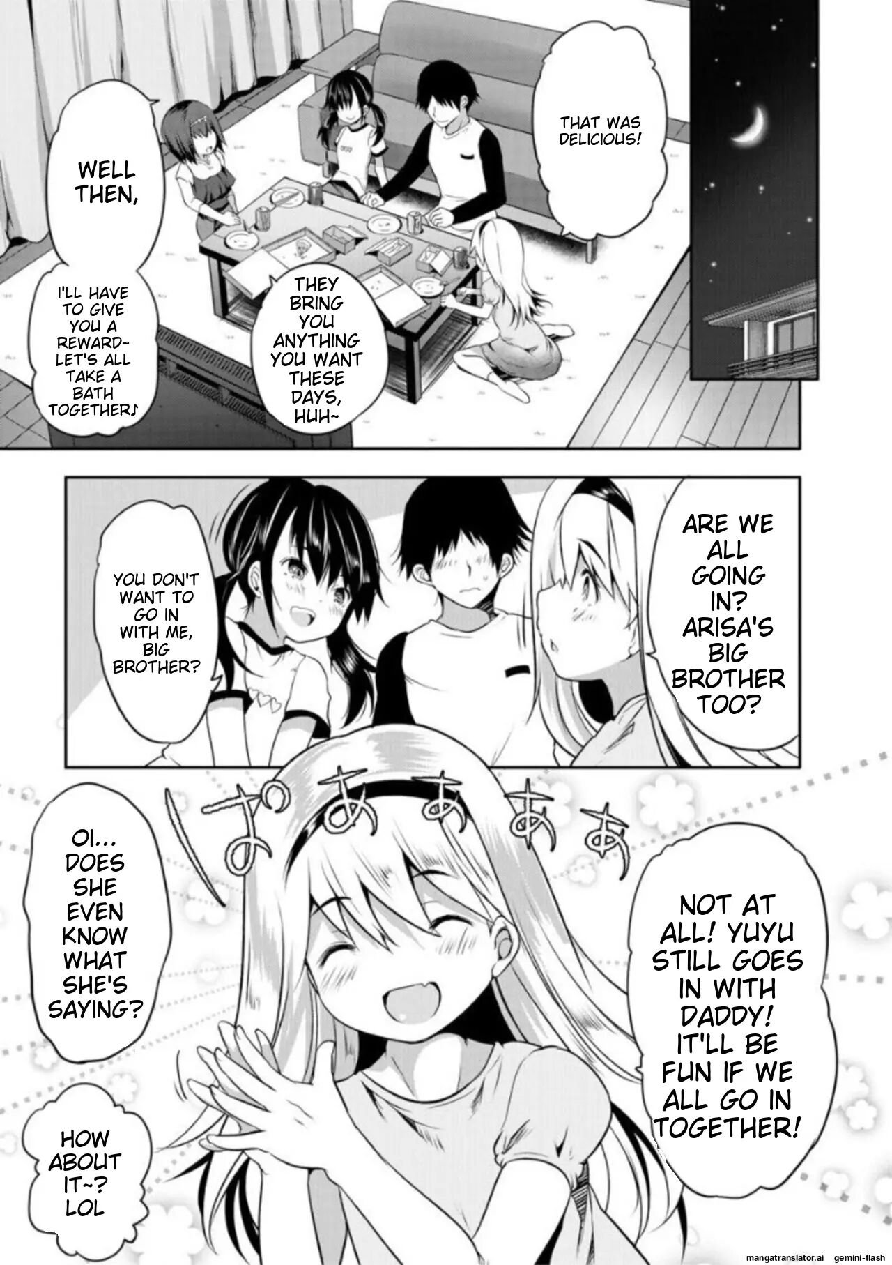 Ecchi Na Imouto To Chibikko Harem 1