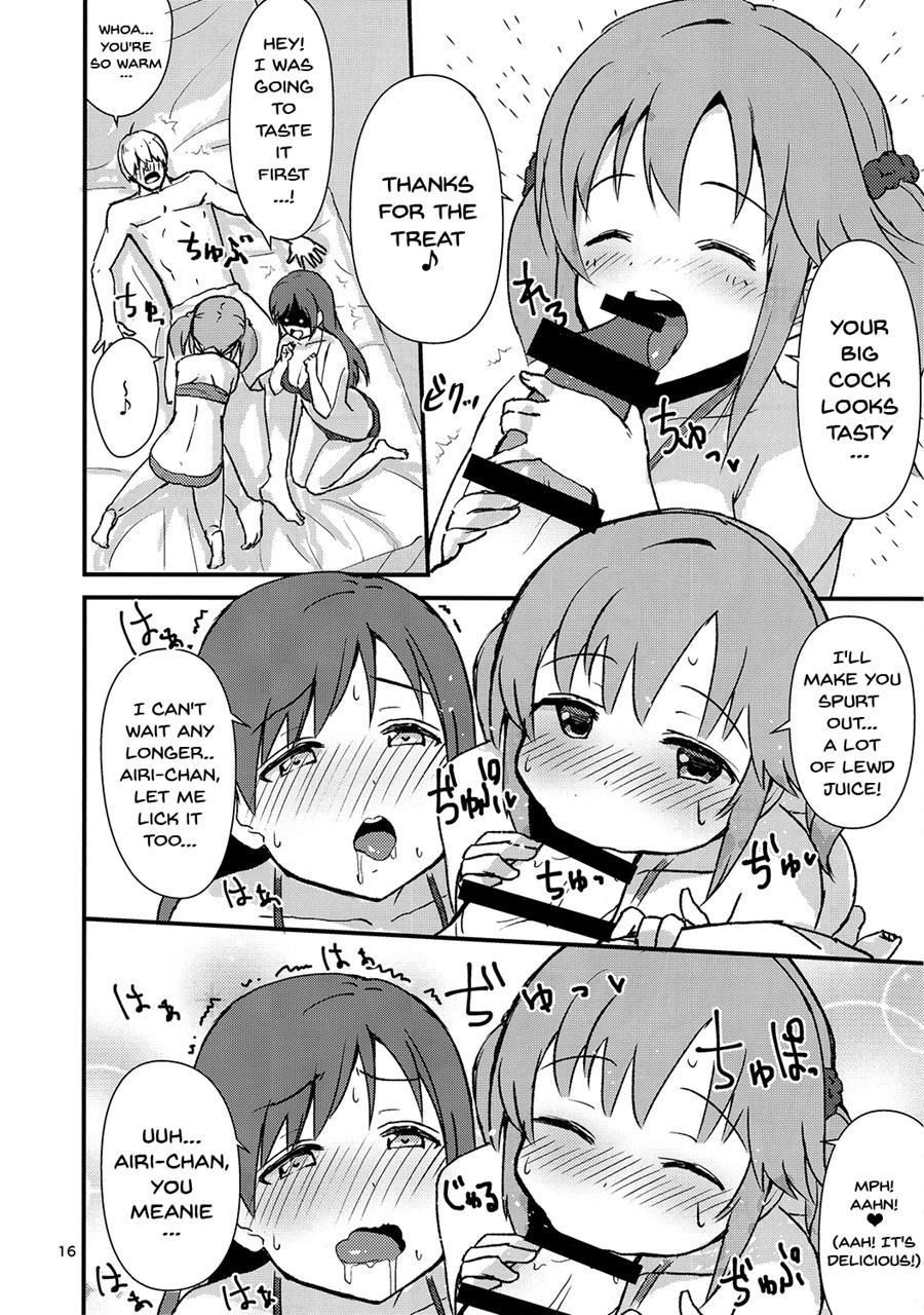 Ecchi Na Watashi-tachi Wa, Ikaga Desu Ka 1