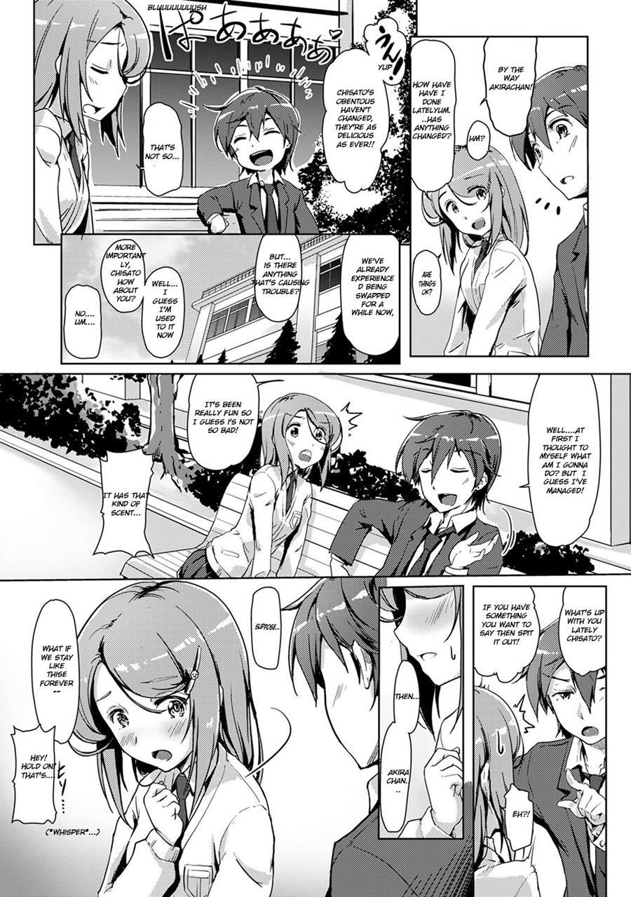 Ecchishitara Irekawacchatta?! Osanjimito Kaikan Chapter 3 Page 9