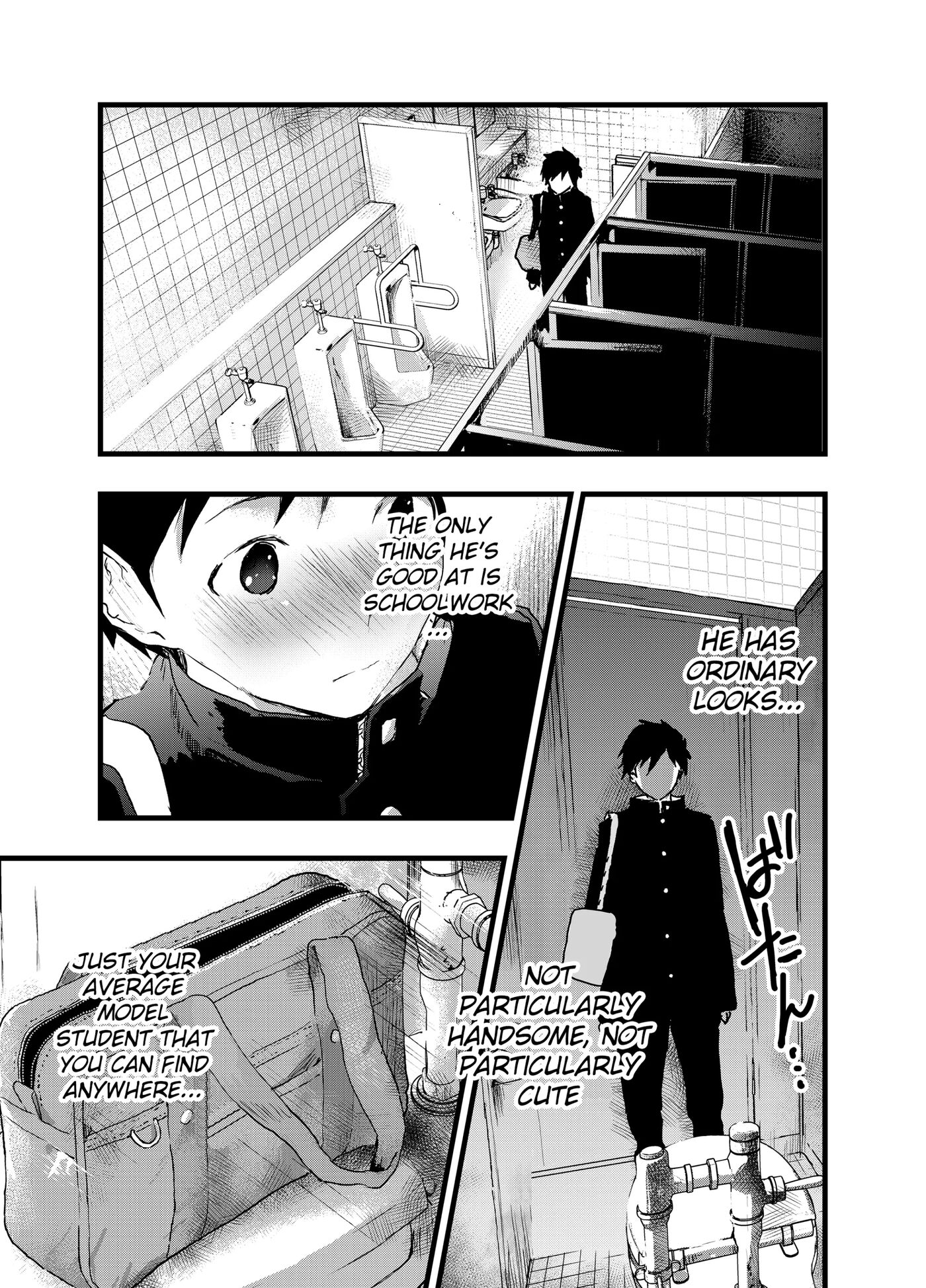Eki No Toile De Hatsutaiken Rinkan Rape!! Kichiku Seme!! [yaoi] 1