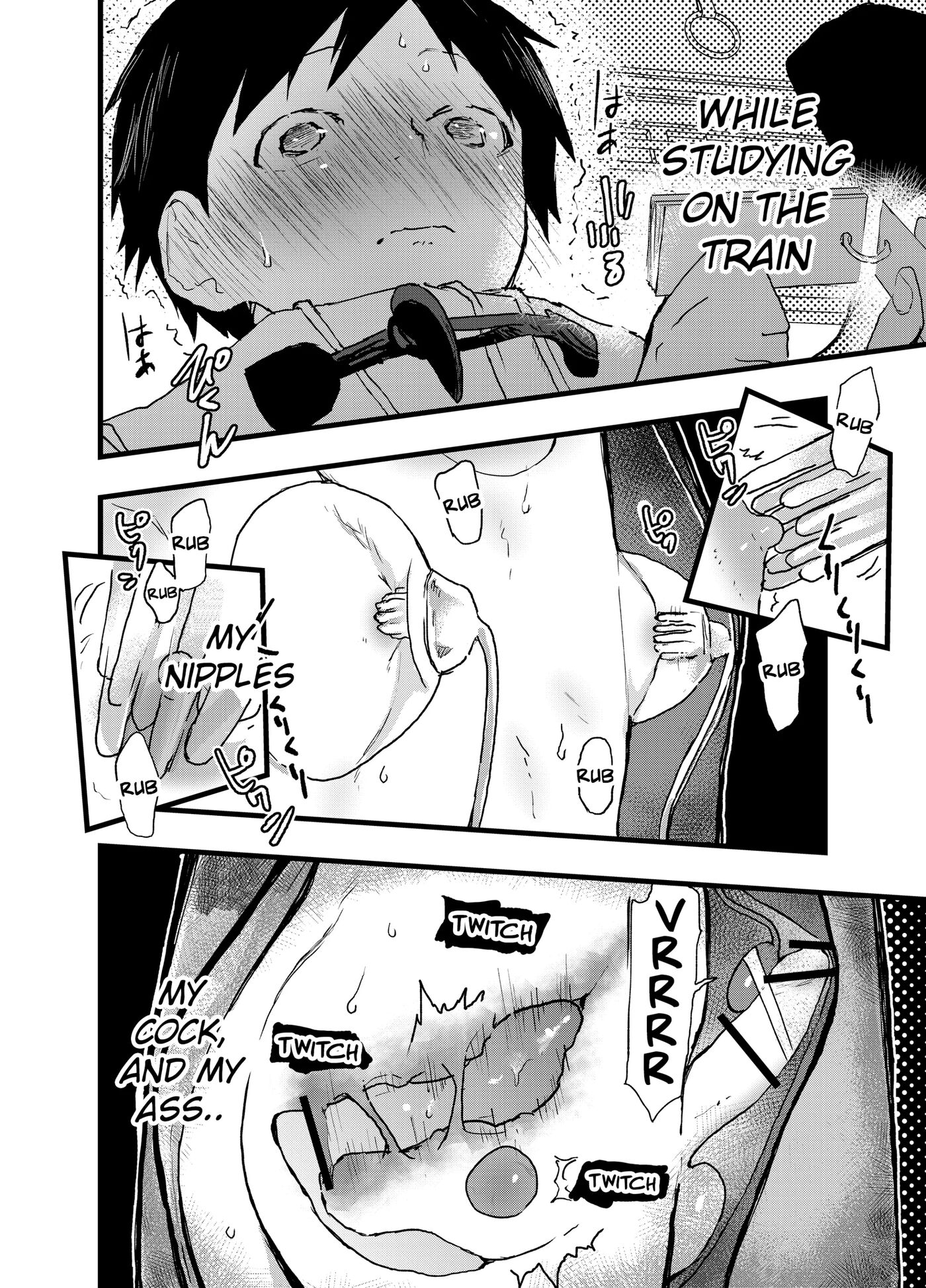 Eki No Toile De Hatsutaiken Rinkan Rape!! Kichiku Seme!! [yaoi] 1