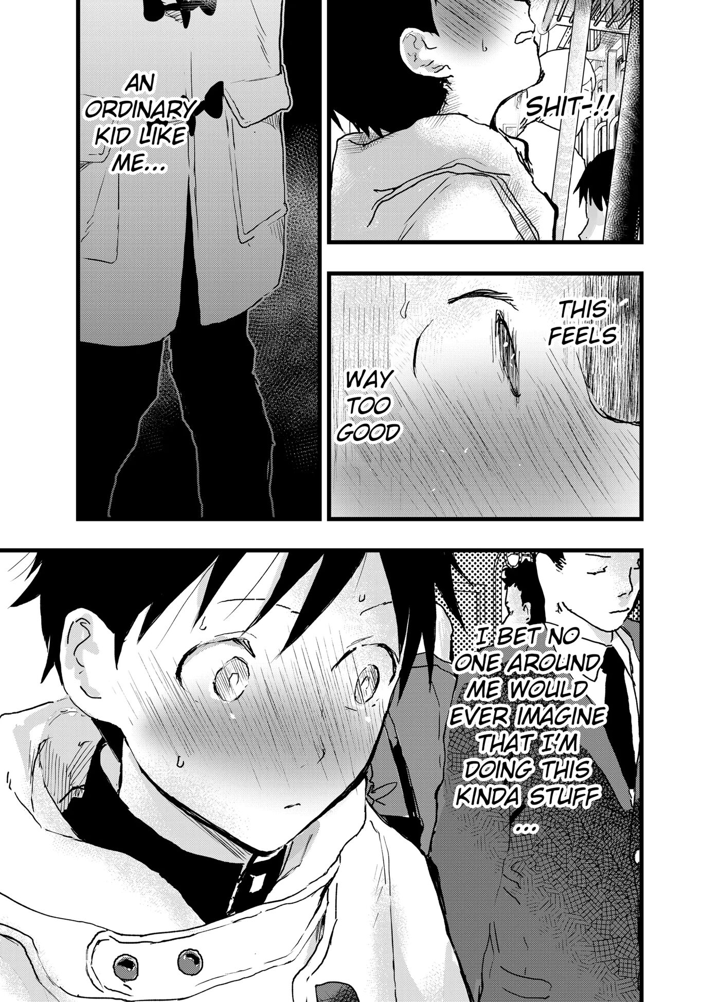 Eki No Toile De Hatsutaiken Rinkan Rape!! Kichiku Seme!! [yaoi] 1