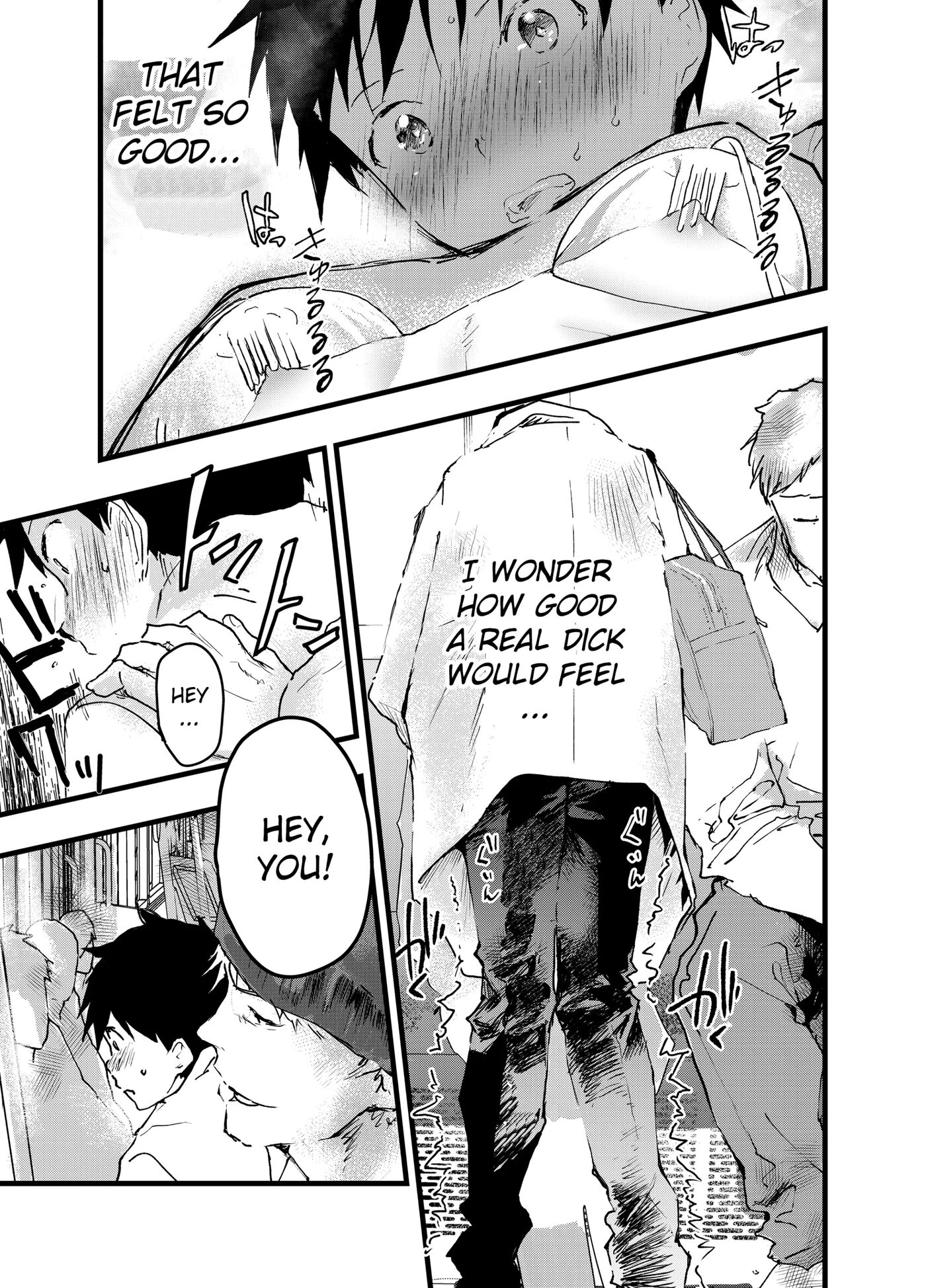 Eki No Toile De Hatsutaiken Rinkan Rape!! Kichiku Seme!! [yaoi] 1
