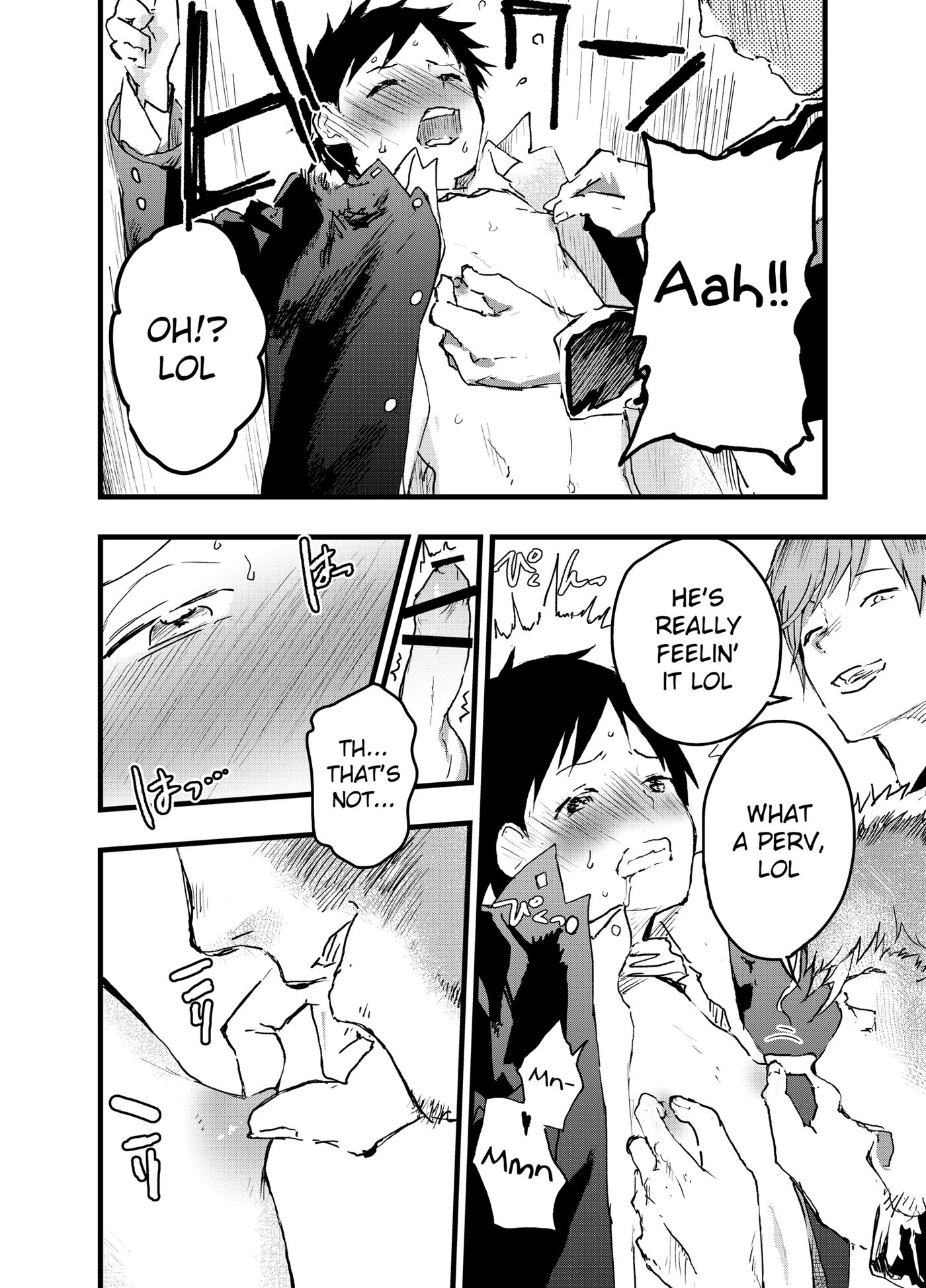 Eki No Toile De Hatsutaiken Rinkan Rape!! Kichiku Seme!! [yaoi] 1