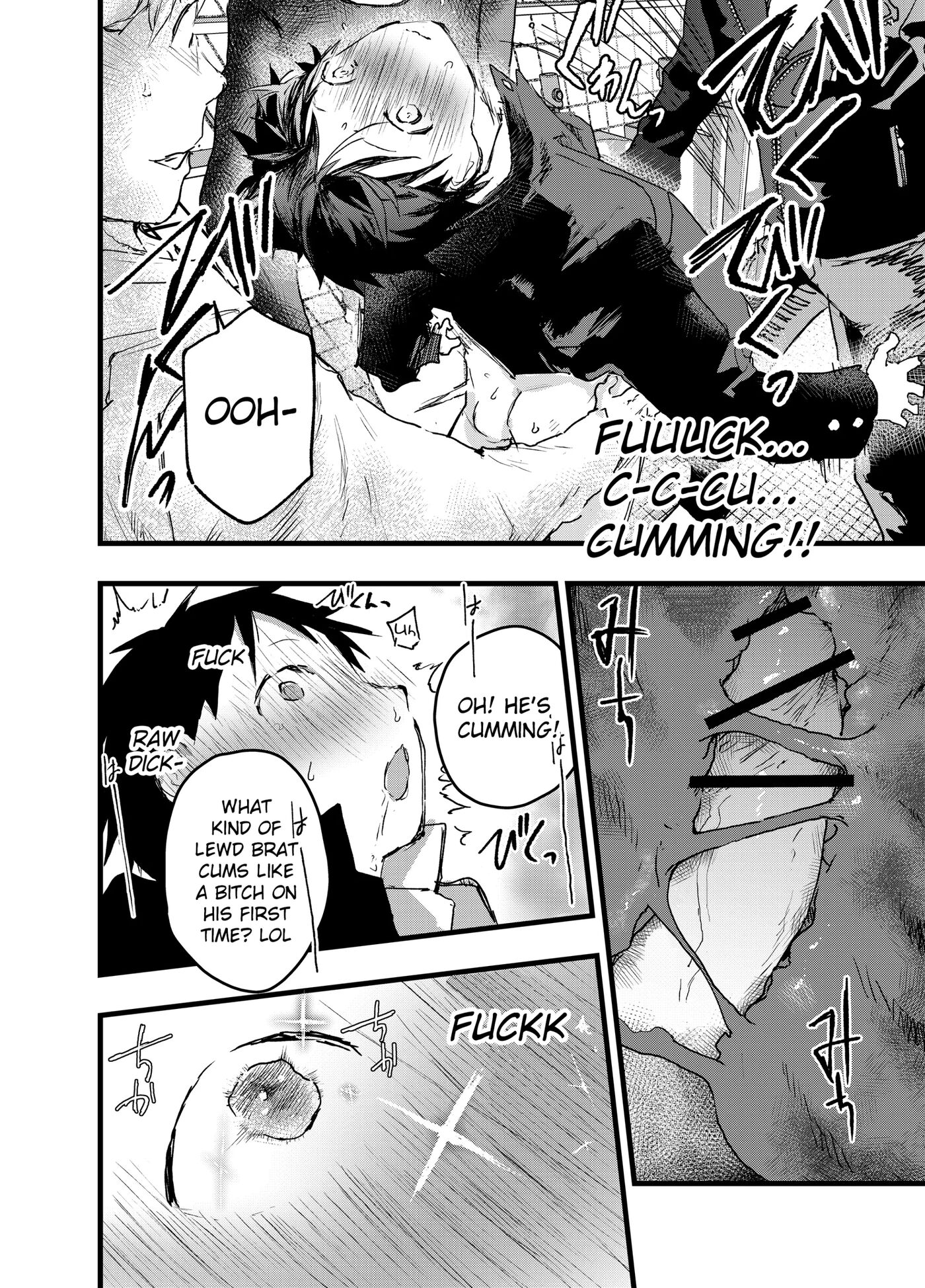 Eki No Toile De Hatsutaiken Rinkan Rape!! Kichiku Seme!! [yaoi] 1