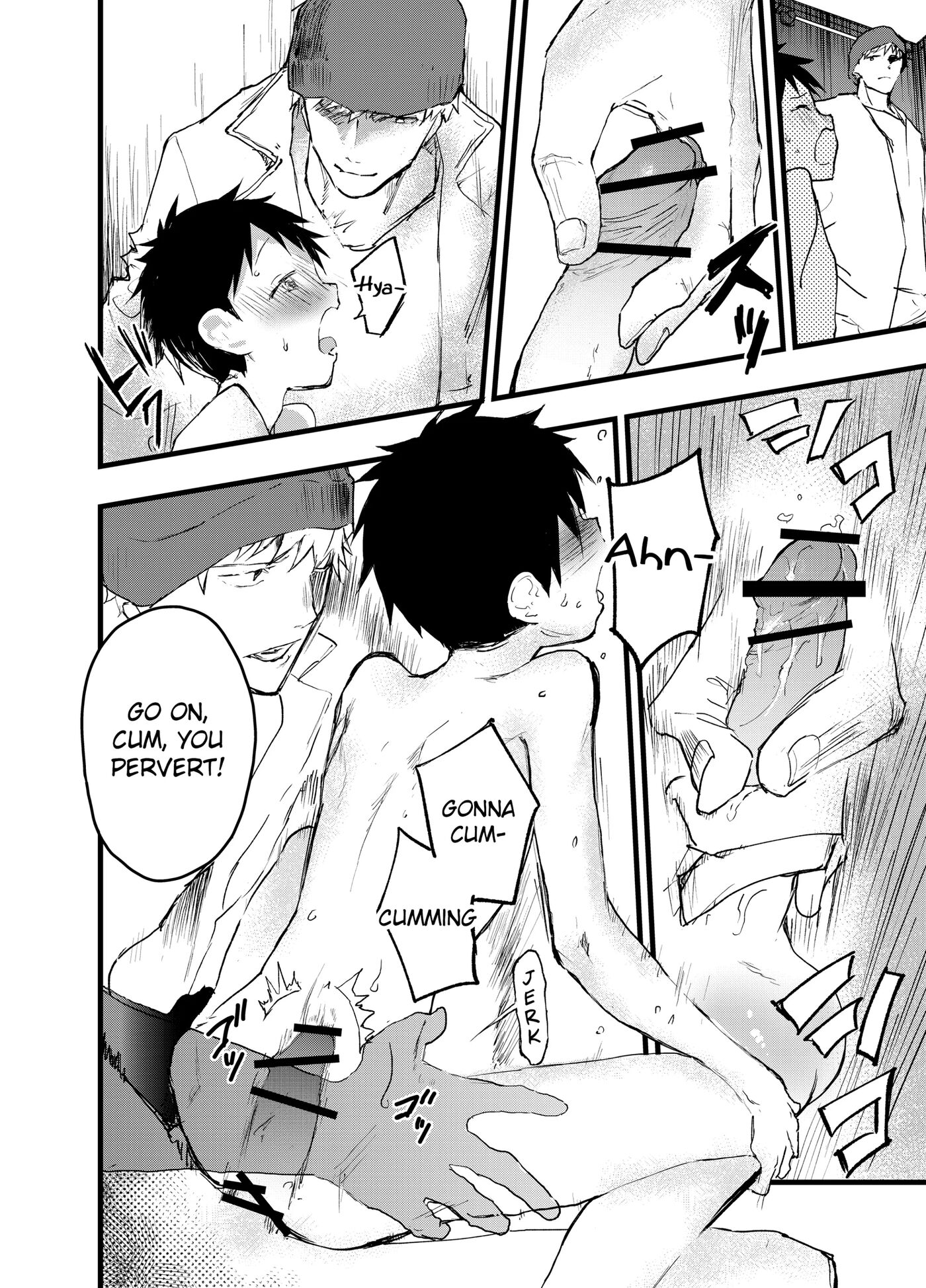 Eki No Toile De Hatsutaiken Rinkan Rape!! Kichiku Seme!! [yaoi] 1