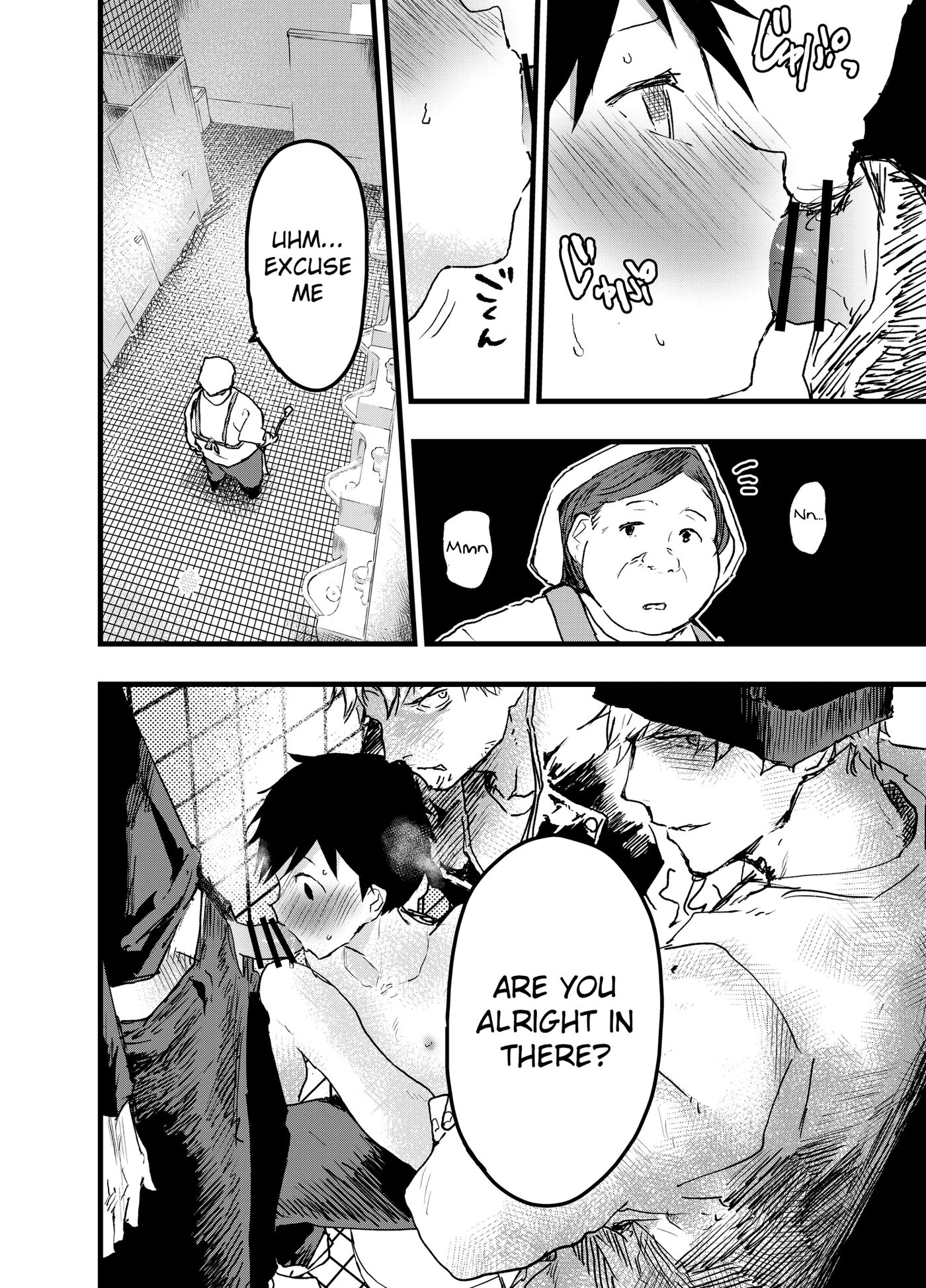 Eki No Toile De Hatsutaiken Rinkan Rape!! Kichiku Seme!! [yaoi] 1