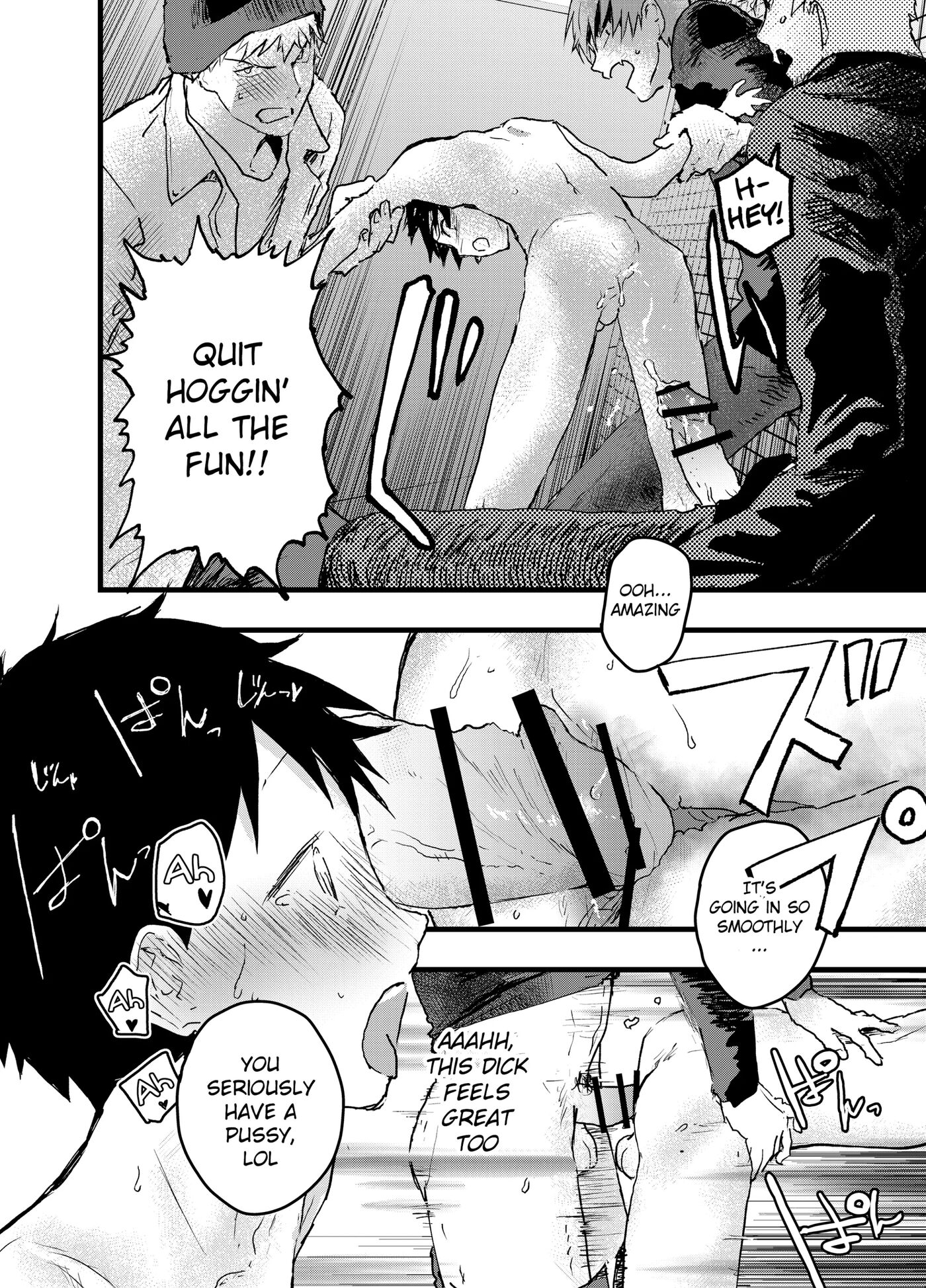 Eki No Toile De Hatsutaiken Rinkan Rape!! Kichiku Seme!! [yaoi] 1