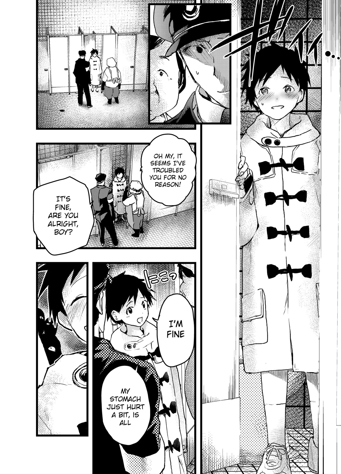 Eki No Toile De Hatsutaiken Rinkan Rape!! Kichiku Seme!! [yaoi] 1