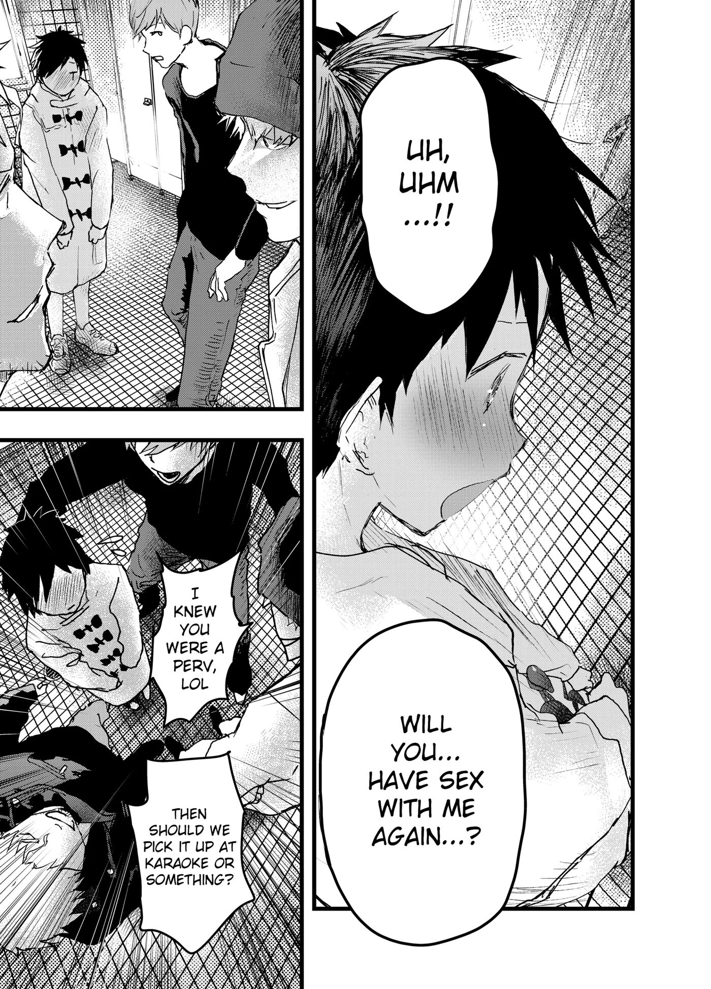 Eki No Toile De Hatsutaiken Rinkan Rape!! Kichiku Seme!! [yaoi] 1