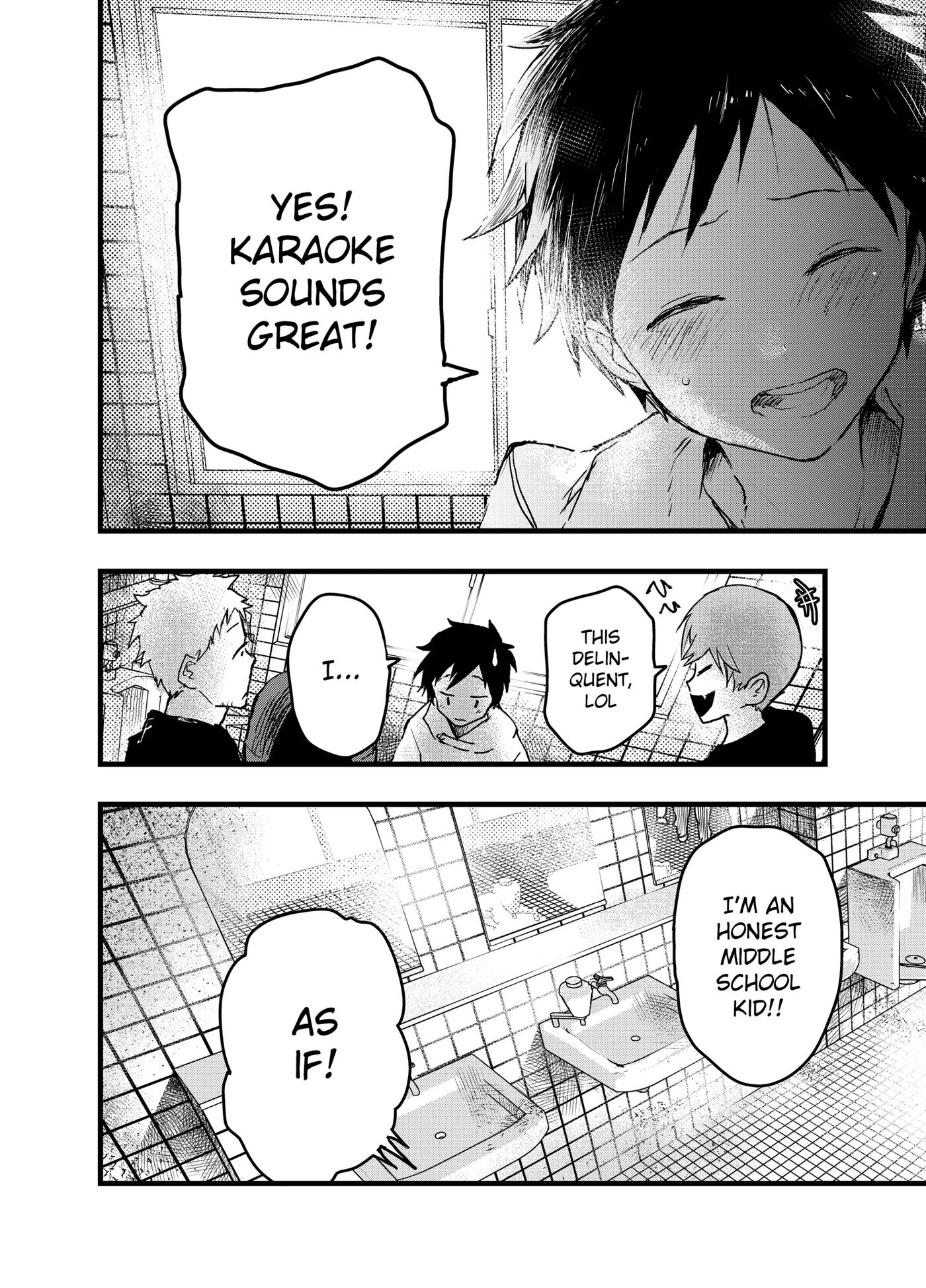 Eki No Toile De Hatsutaiken Rinkan Rape!! Kichiku Seme!! [yaoi] 1