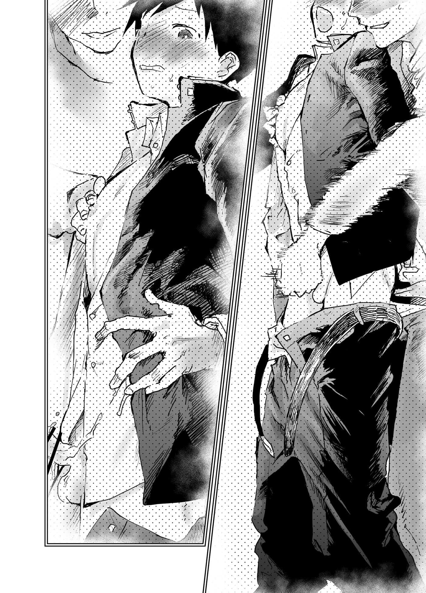 Eki No Toile De Hatsutaiken Rinkan Rape!! Kichiku Seme!! [yaoi] 1