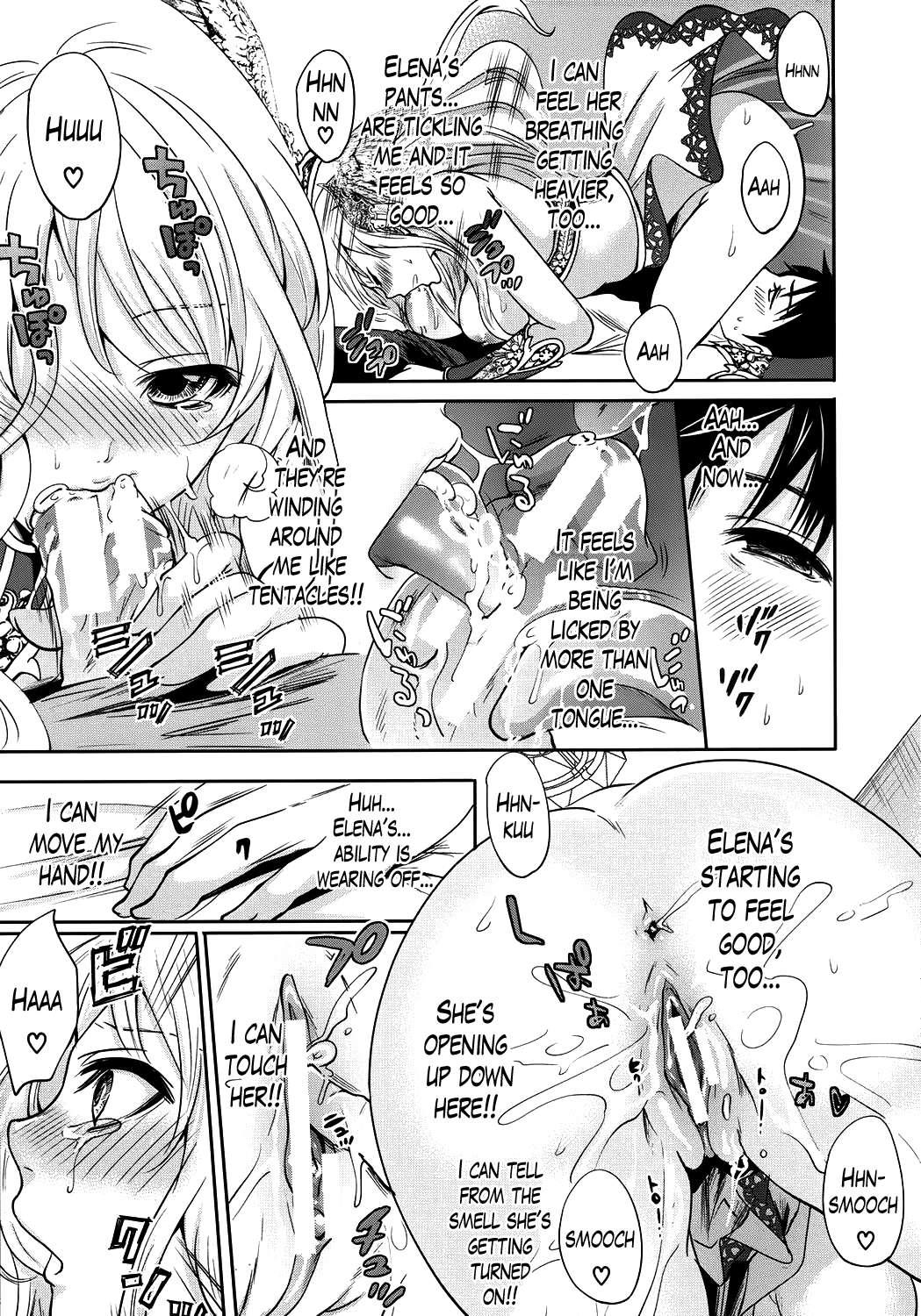 Eleanora's Advance 1