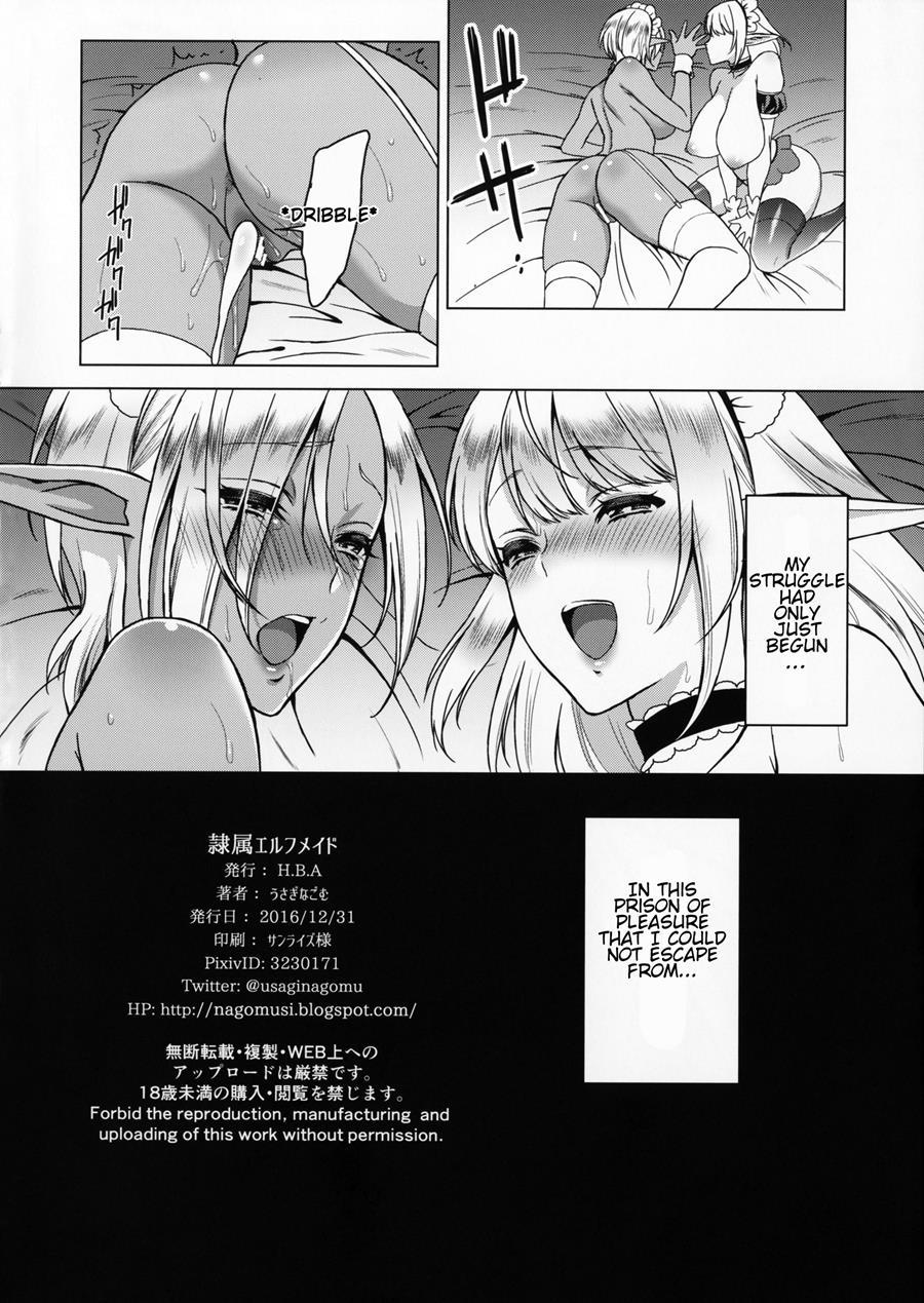 Elf Maid Slaves 1