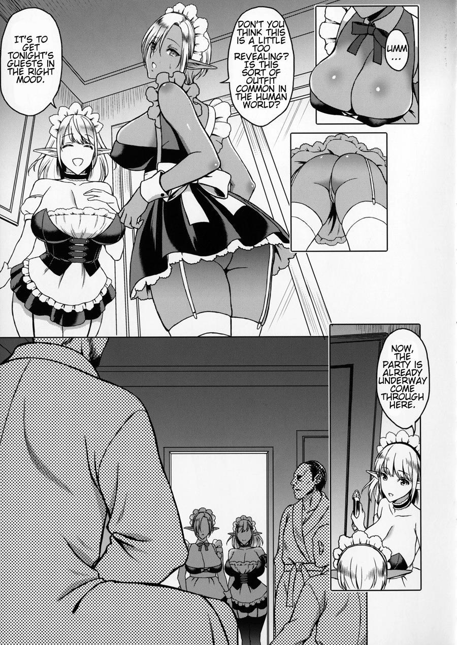 Elf Maid Slaves 1
