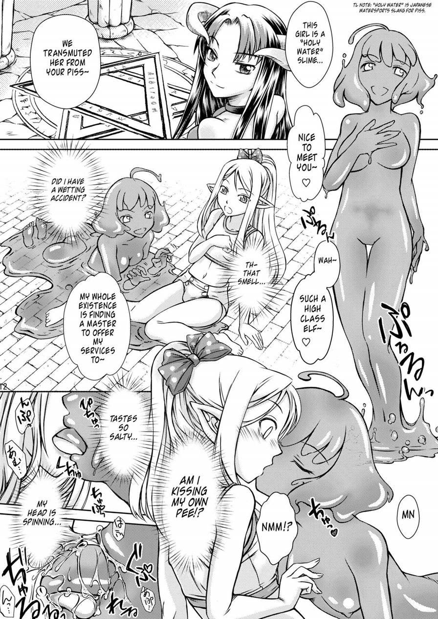 Elf No Himekishi Ga Sotsugyou Dekite Iru Hazu Ga Nai 1