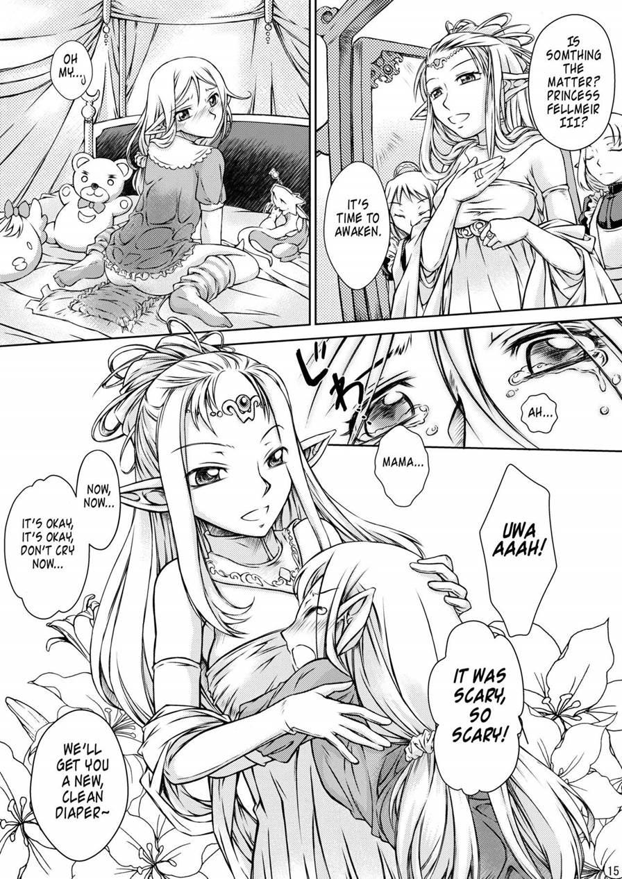 Elf No Himekishi Ga Sotsugyou Dekite Iru Hazu Ga Nai 1