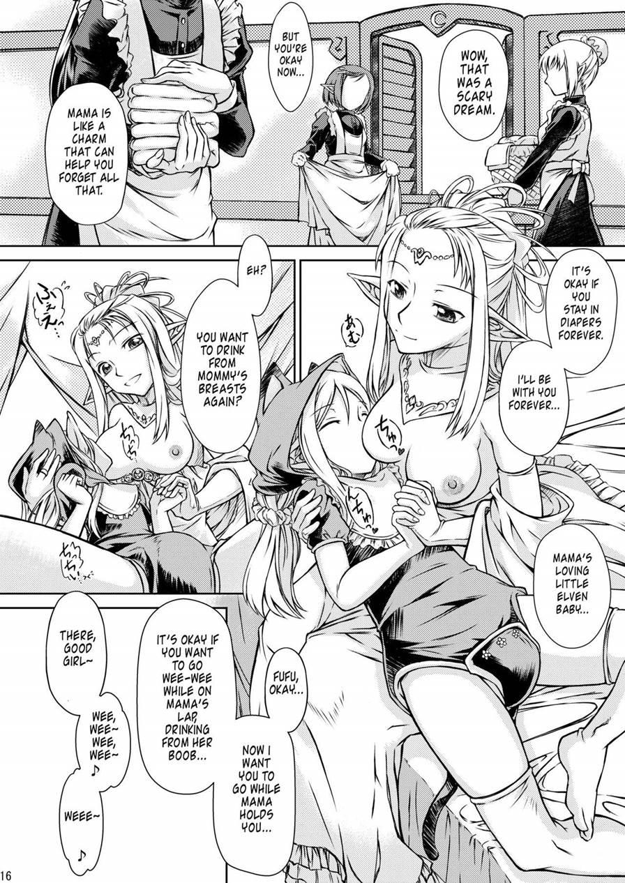 Elf No Himekishi Ga Sotsugyou Dekite Iru Hazu Ga Nai 1