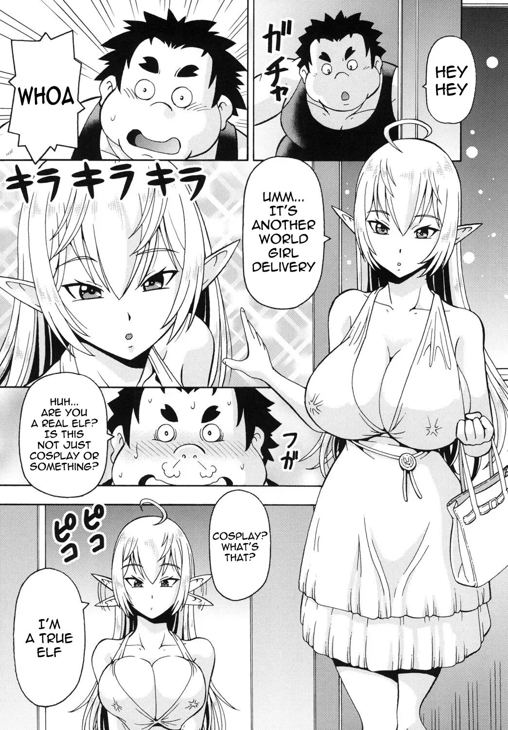 Elf-san From Another World 1
