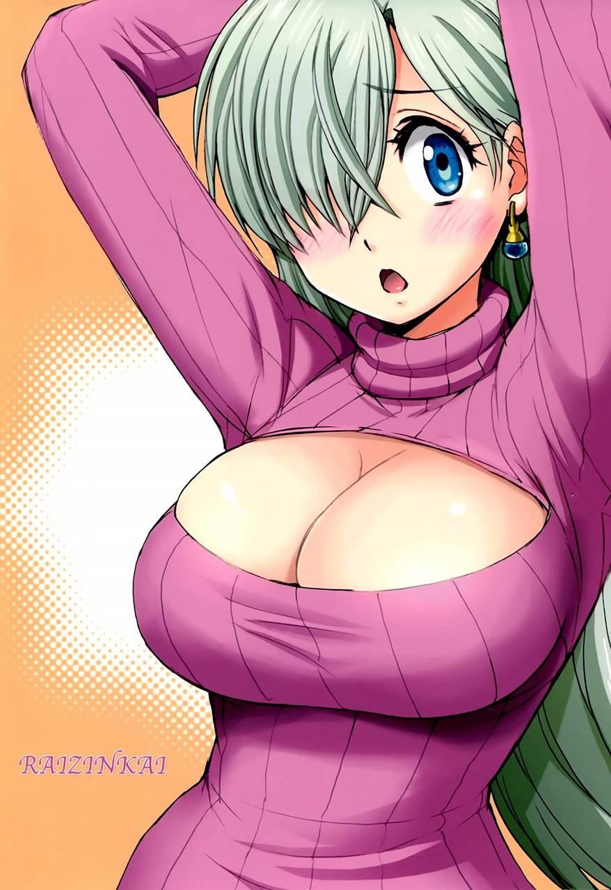 Elizabeth Ni Rei No Sweater Kisete Mita 1