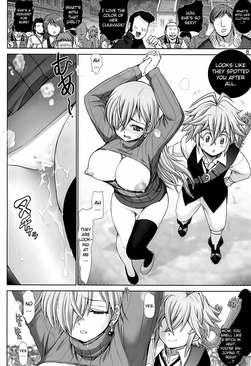 Elizabeth Ni Rei No Sweater Kisete Mita 1