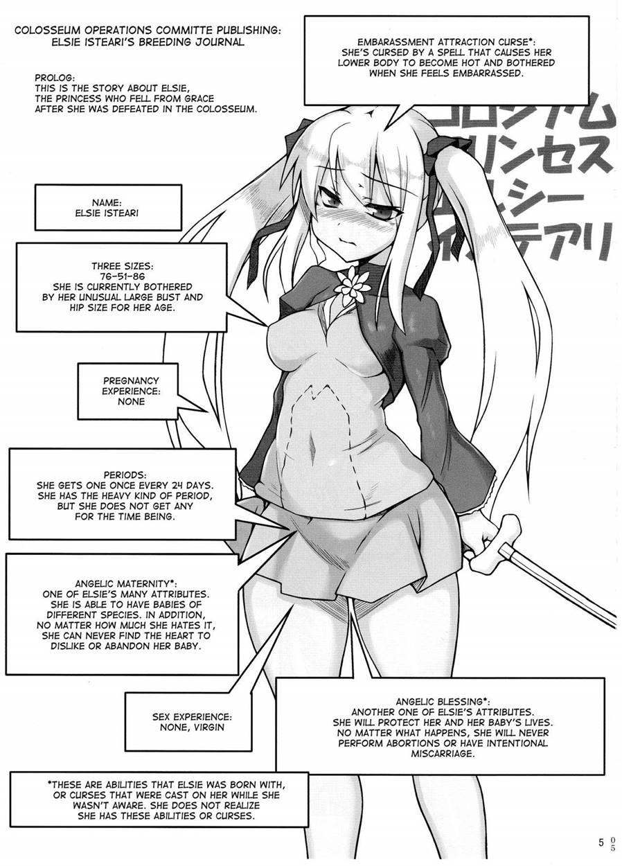 Elsie Isteari Seishoku Kiroku 1