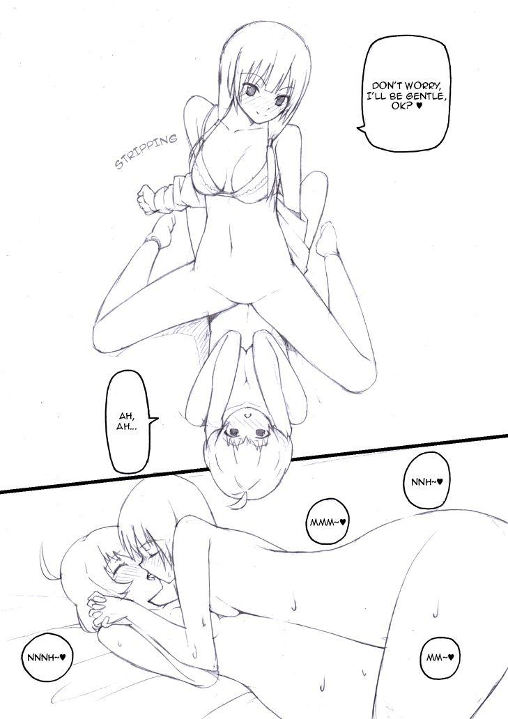 Ema X Kunogi No Ecchi Na Manga 1