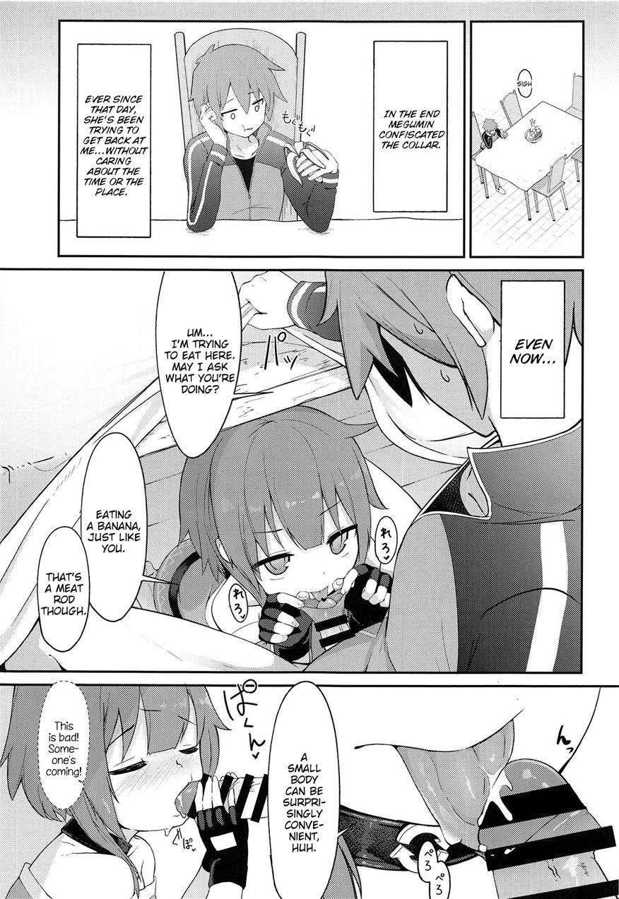 Emergency Quest!: Captivate A Loli Megumin! 1