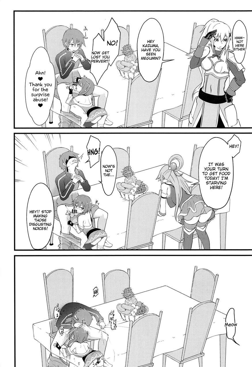 Emergency Quest!: Captivate A Loli Megumin! 1