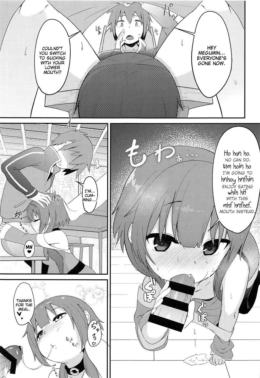 Emergency Quest!: Captivate A Loli Megumin! 1