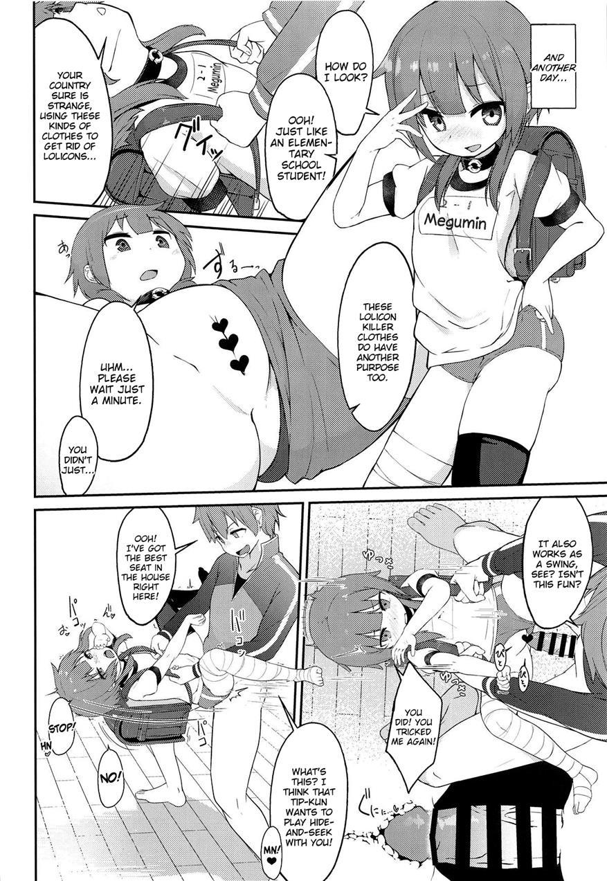 Emergency Quest!: Captivate A Loli Megumin! 1