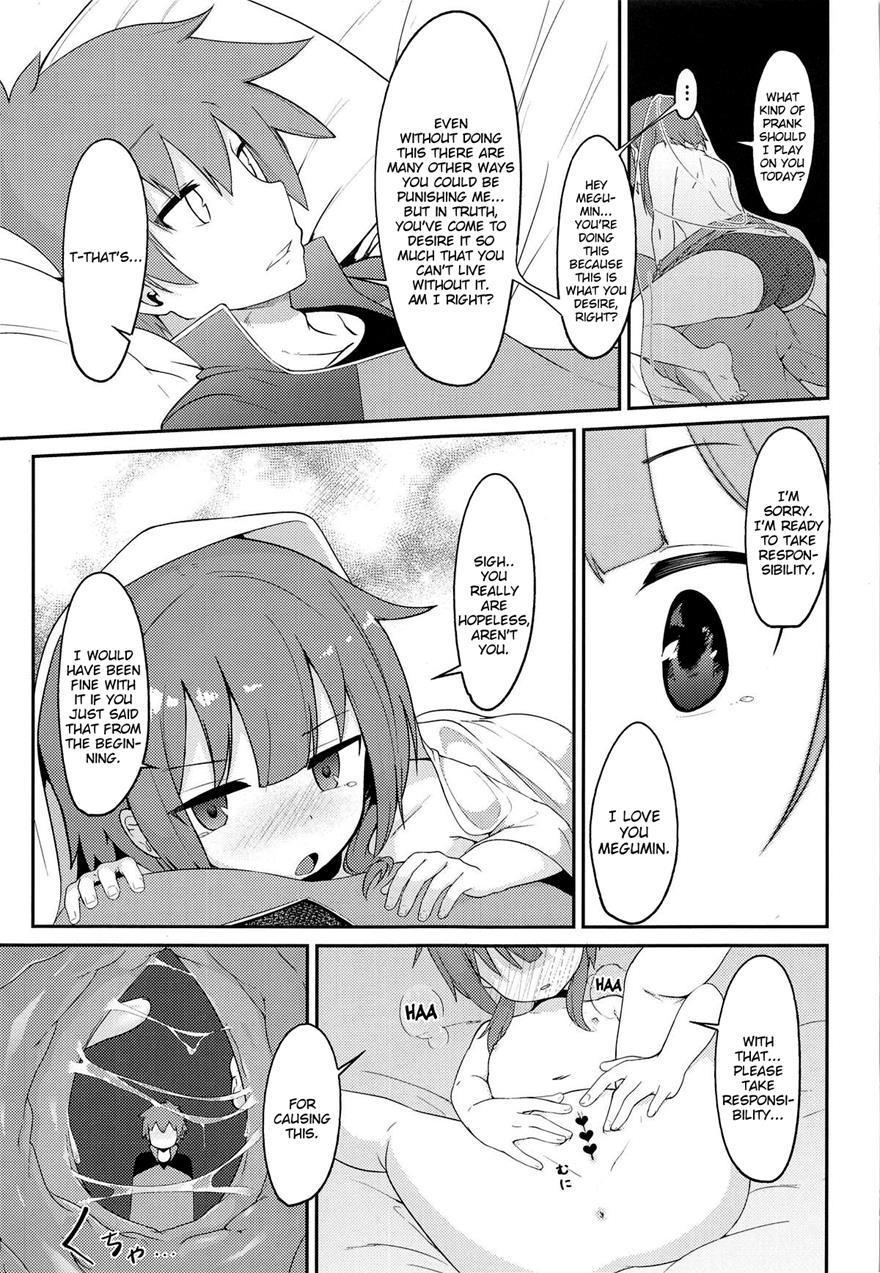 Emergency Quest!: Captivate A Loli Megumin! 1
