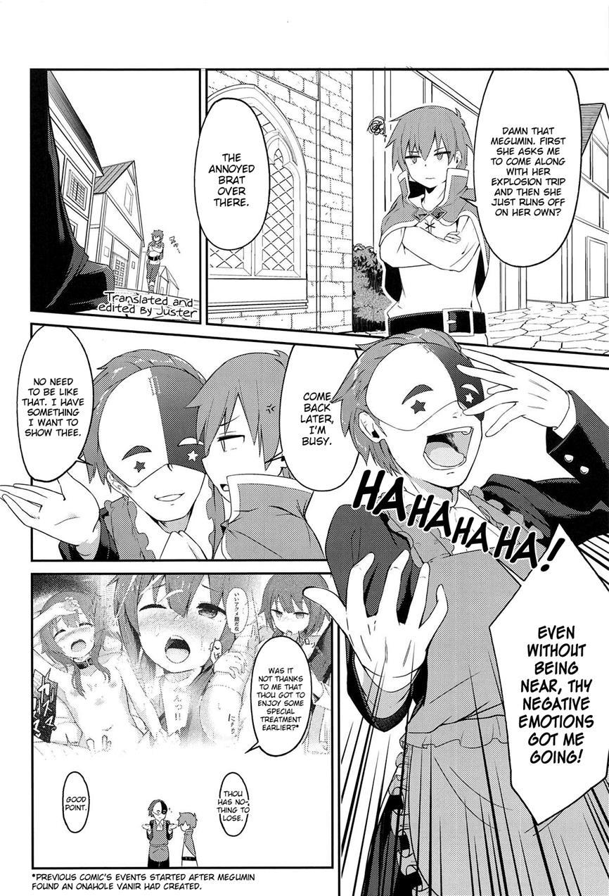 Emergency Quest!: Captivate A Loli Megumin! 1