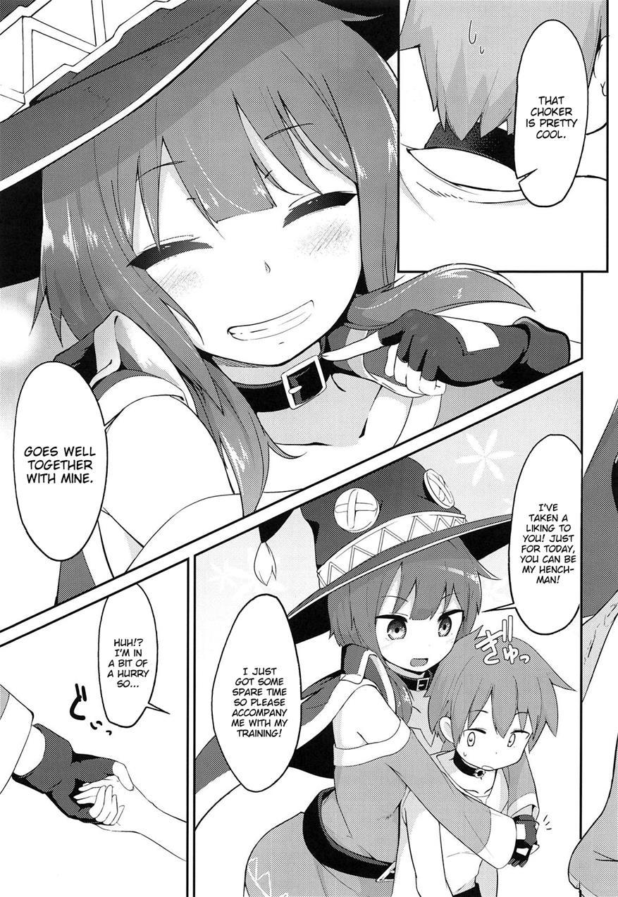 Emergency Quest!: Captivate A Loli Megumin! 1
