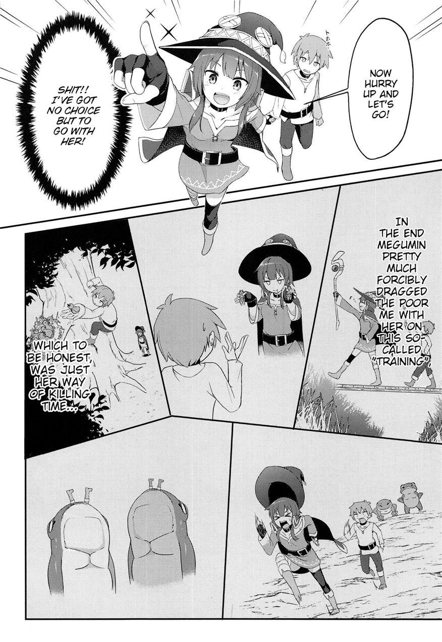 Emergency Quest!: Captivate A Loli Megumin! 1