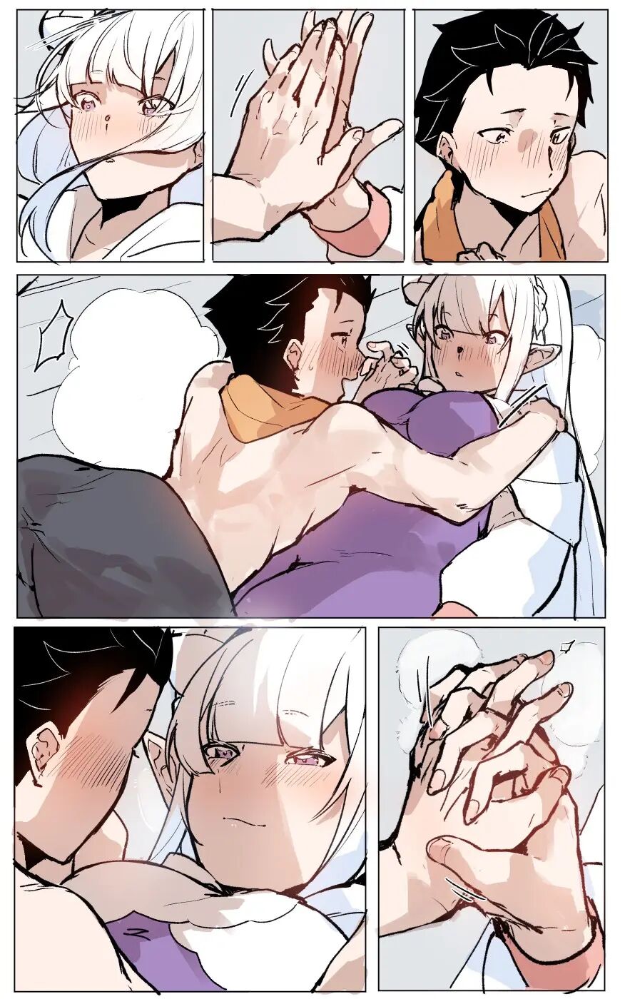 Emilia's Trouble At The Watchtower 1