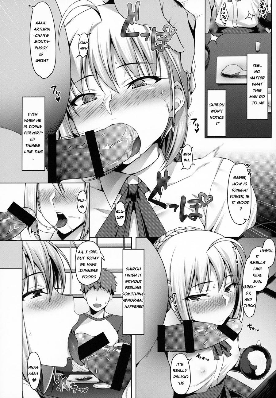 Emiya-ke Futei Koukou Ryouiki Ni ~kishiou Arturia Pendragon No Baai~ 2