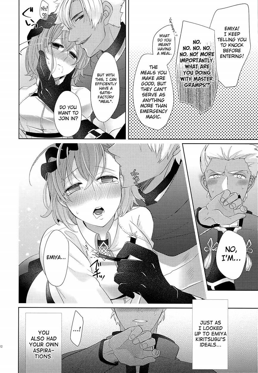 Emiya-san-chi No Oyakodon 1