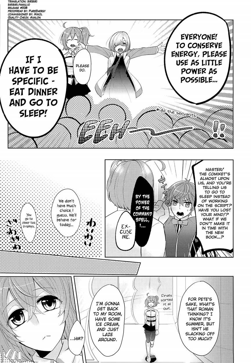 Emiya-san-chi No Oyakodon 1