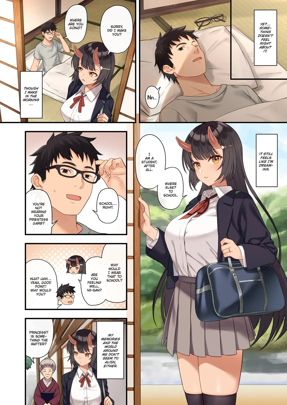 Enjo Kouhai Chapter 15 Page 15