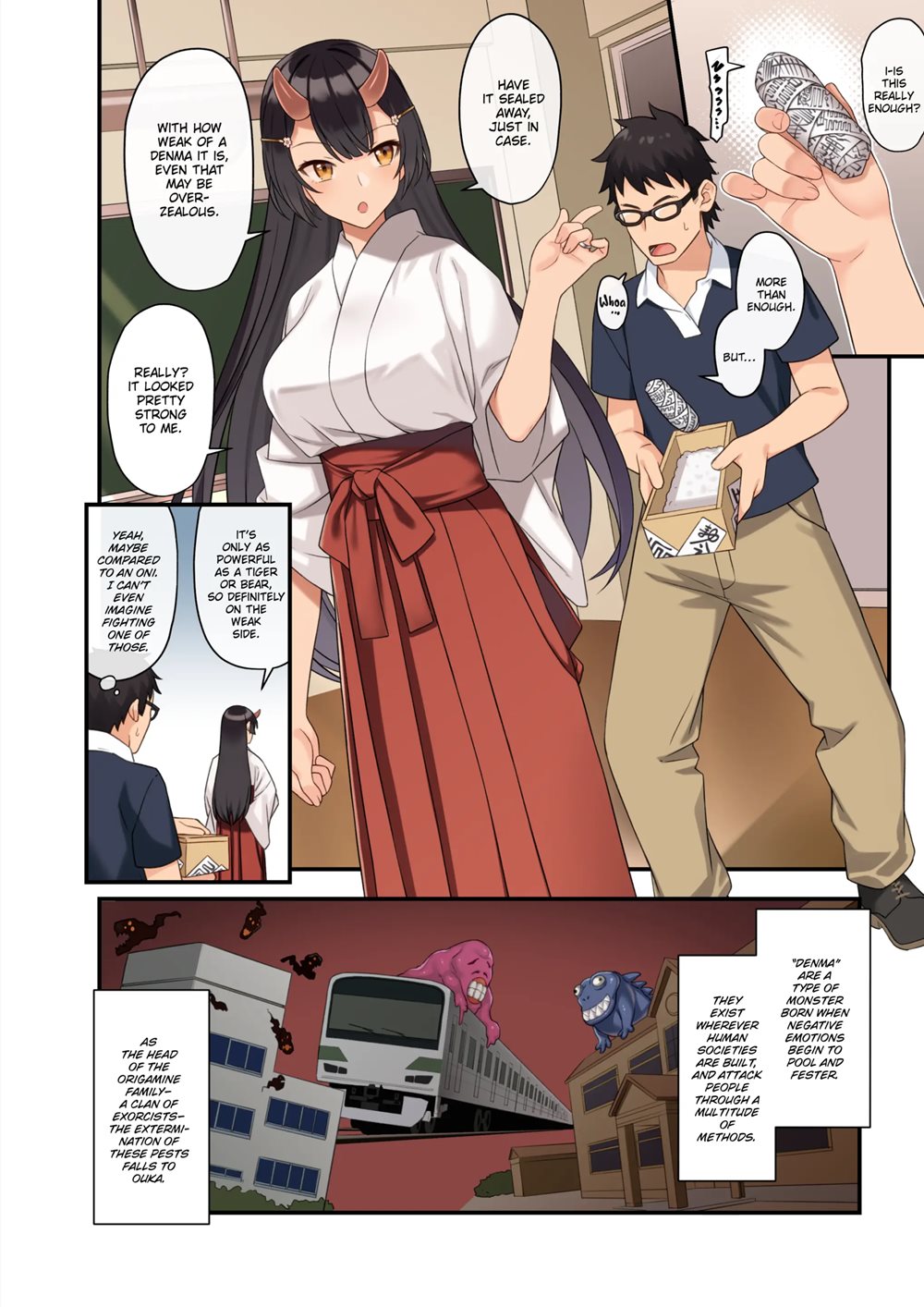 Enjo Kouhai Chapter 15 Page 3