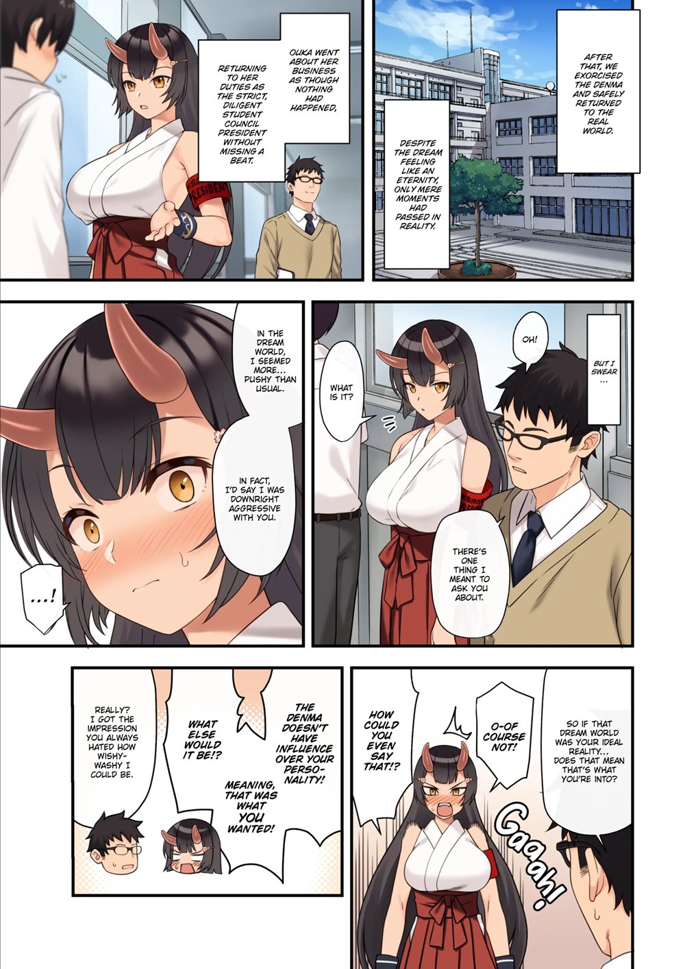 Enjo Kouhai Chapter 15 Page 32