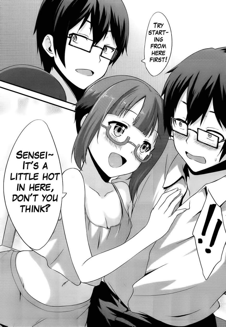 Enjoy The Sweet Dream! - The Secret Menu Of Wagashiya Homura 1
