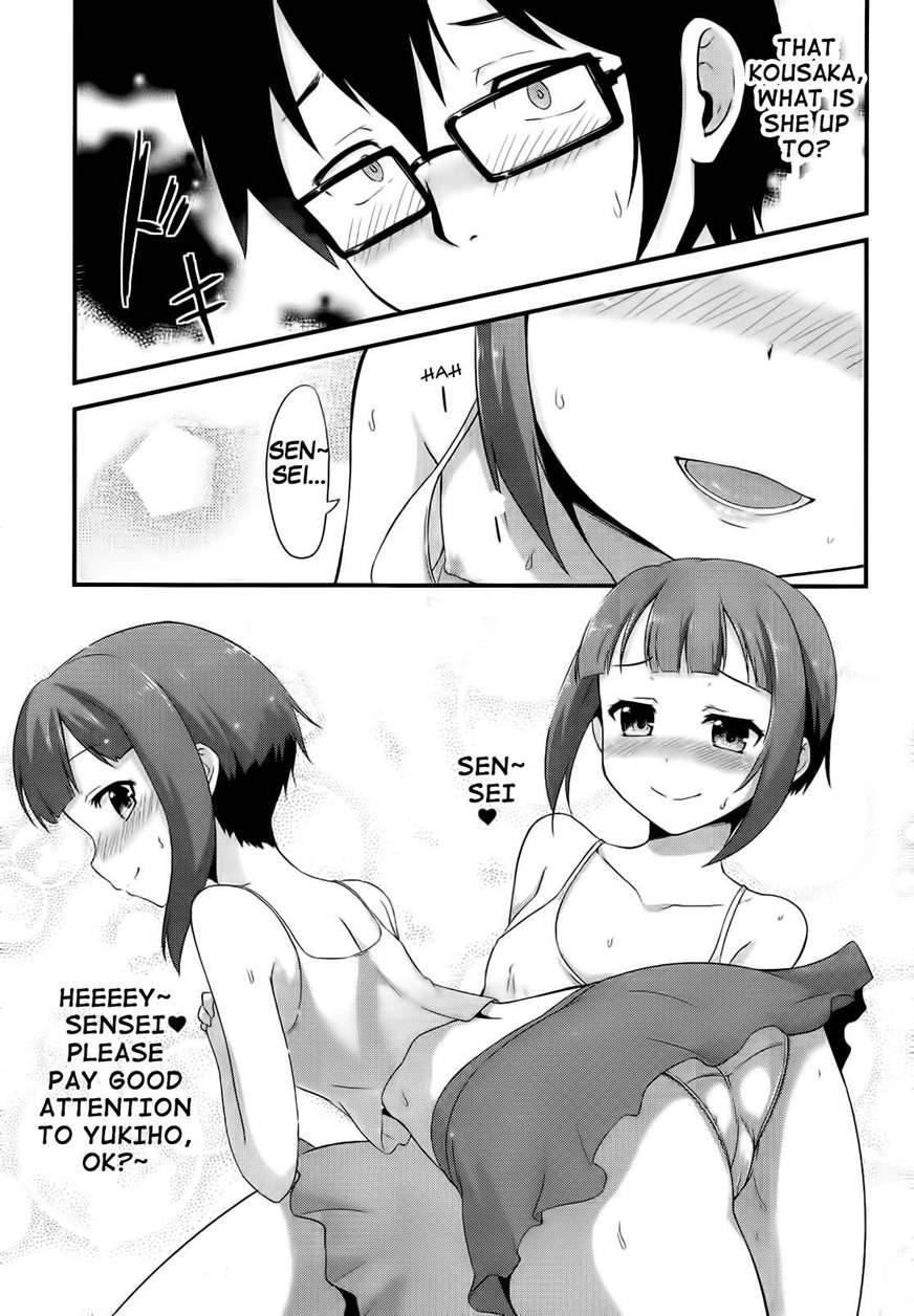 Enjoy The Sweet Dream! - The Secret Menu Of Wagashiya Homura 1