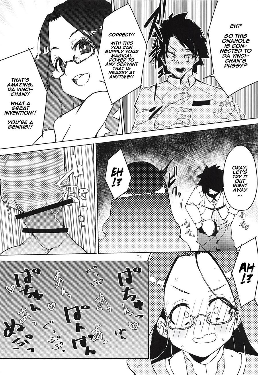 Enkaku Shasei De Maryoku Hokyuu 1