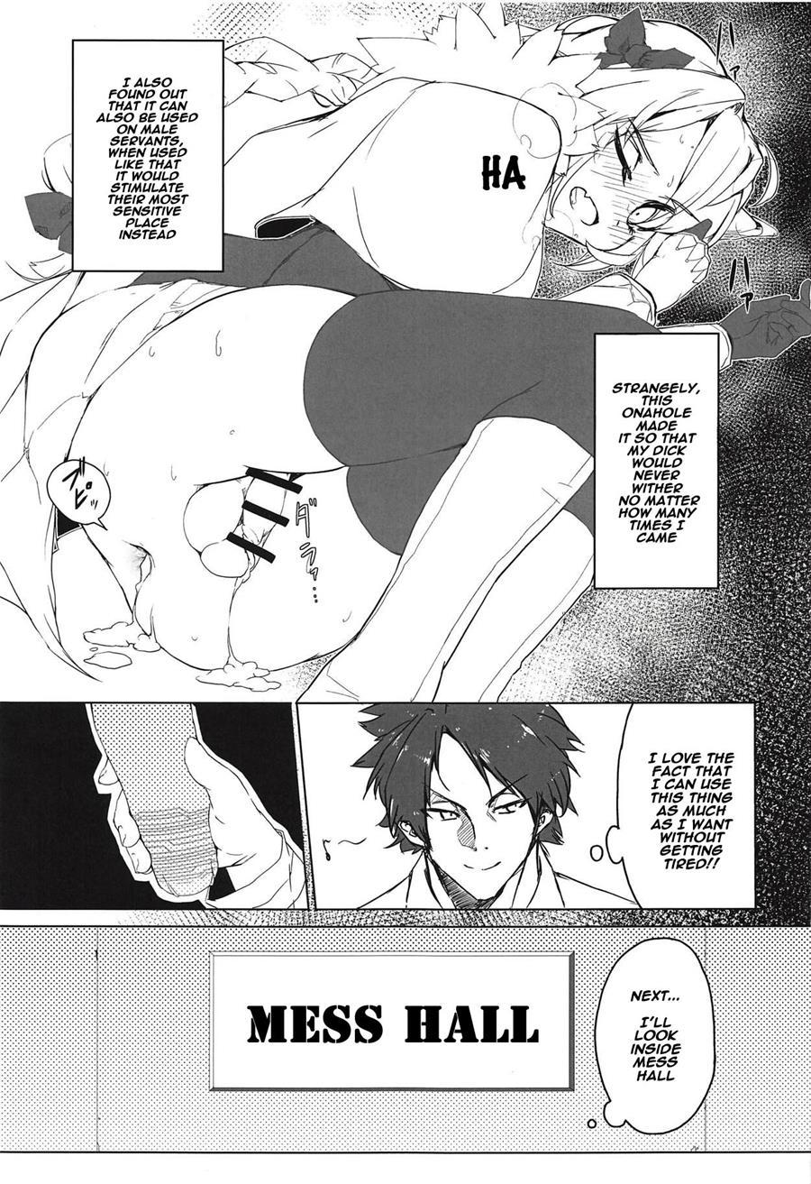 Enkaku Shasei De Maryoku Hokyuu 1